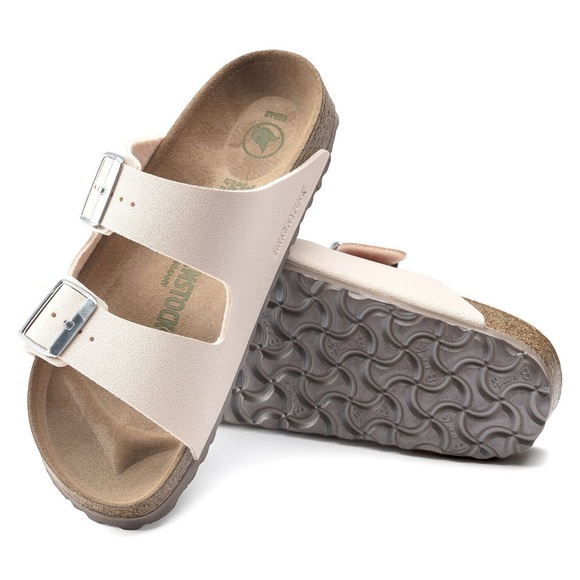 Birkenstock Arizona Vegan in Light Rose - Picture 7 of 7